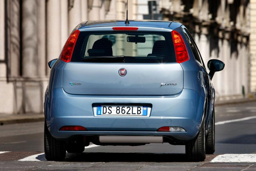  Fiat Grande Punto Natural Power 2008 года  (фото 55 из 56)